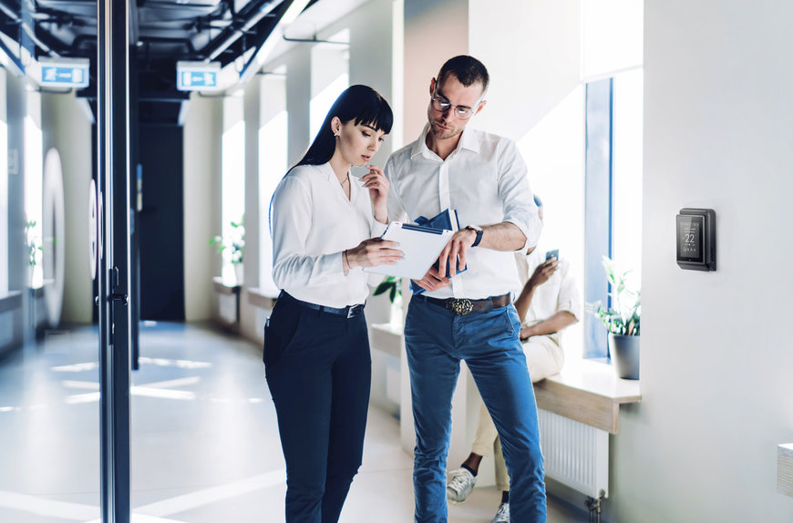 Distech Controls dévoile son nouveau thermostat connecté ECLYPSE™